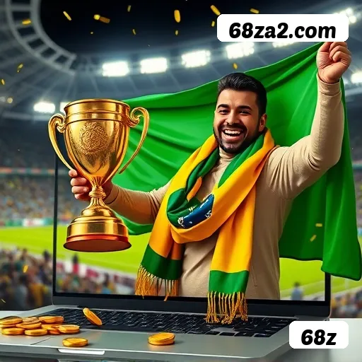 Conta 68z sincronizada site e app