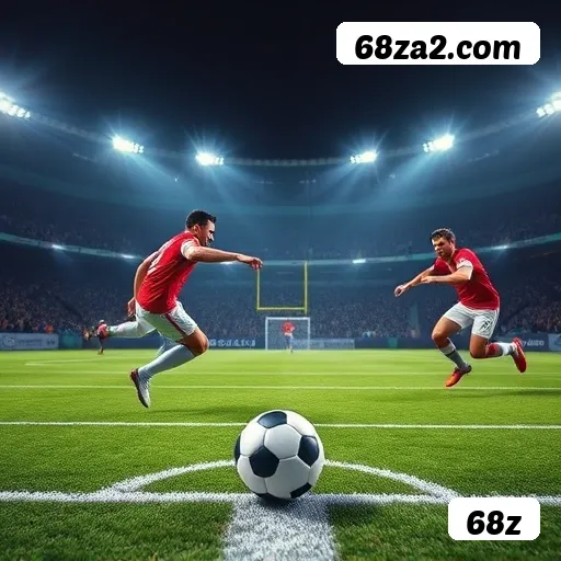 Aplicativo móvel 68z para iOS e Android